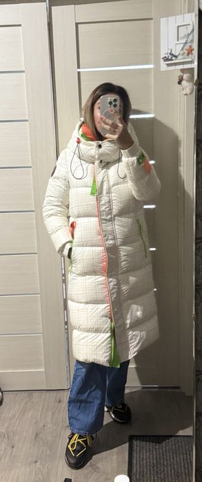 Пуховик-молодежный,размер S