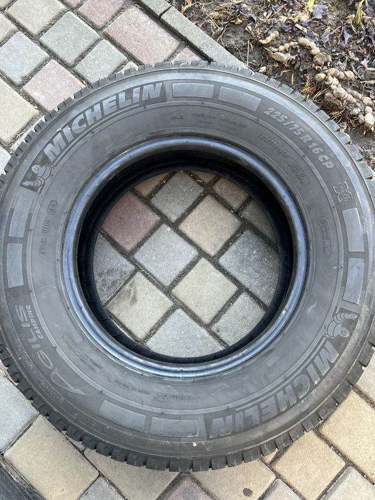 Шини 225/75 R16C Mihelin 2 шт