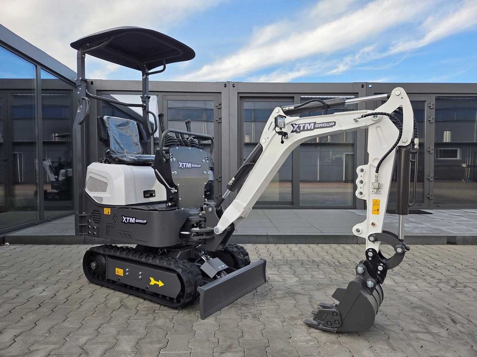 XTM X09s Mini Koparka 2026, Serwis, Leasing, Raty - NOWOŚĆ