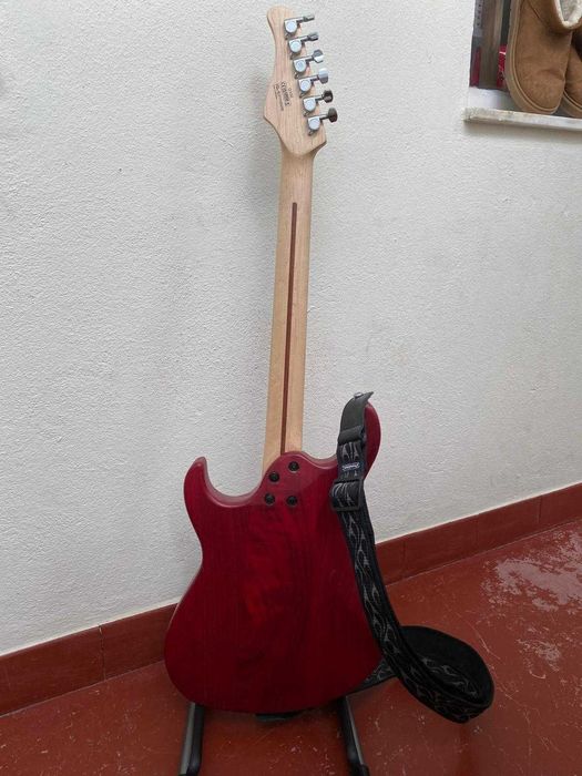 Guitarra Elétrica Cort G100 Black Cherry + Capa