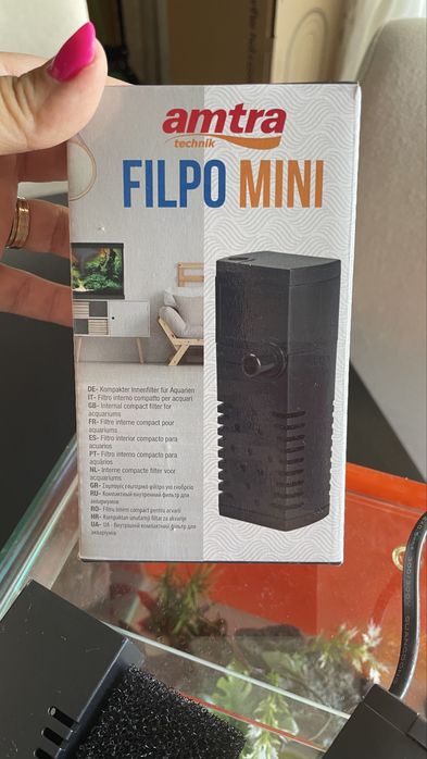 Aquario com filtro incluido