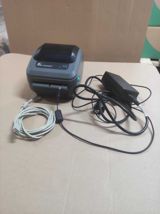 Zebra GX420d Drukarka termiczna etykiet używana