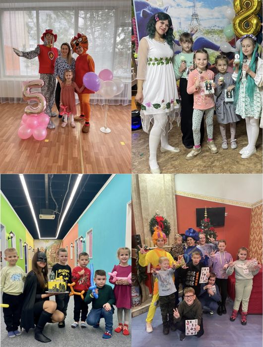 Аніматор Миколаїв/ фольговане шоу/ піньяти/ мильні бульбашки/ ростові