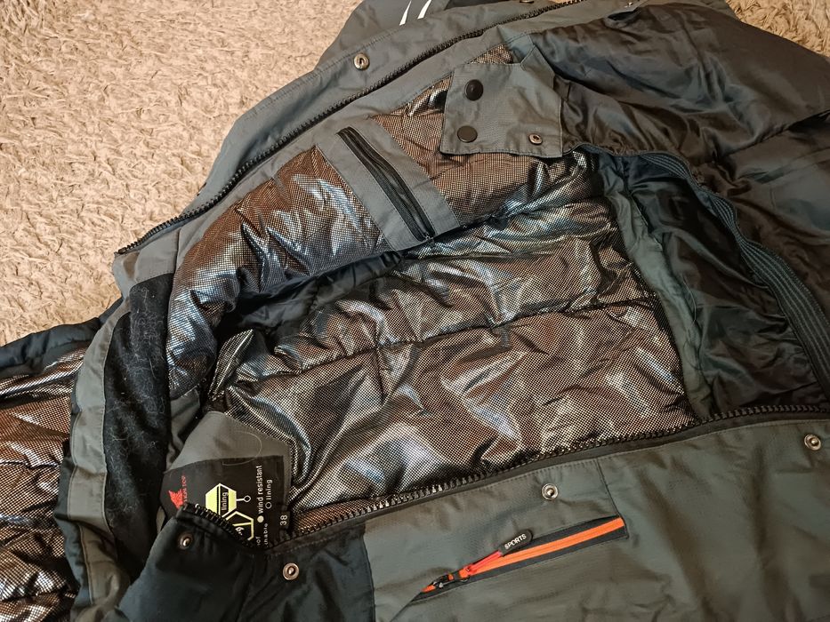 Зимова термо куртка