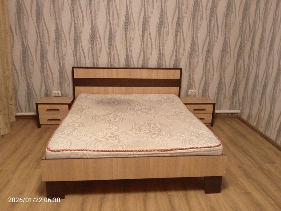 Продам ліжко двоспальне