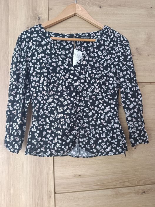 Wiskozowa bluzka nowa z metką S