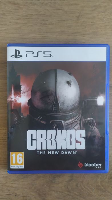 Cronos The New Dawn Horror PS5 po Polsku stan jak nowa .