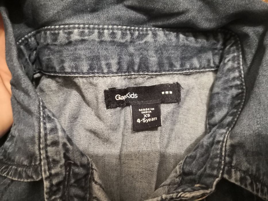 Джинсовое Платье gap