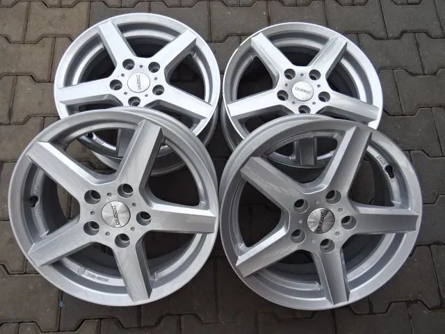 5x112 6,5Jx15 ET45 AUDI VOLKSWAGEN SEAT SKODA