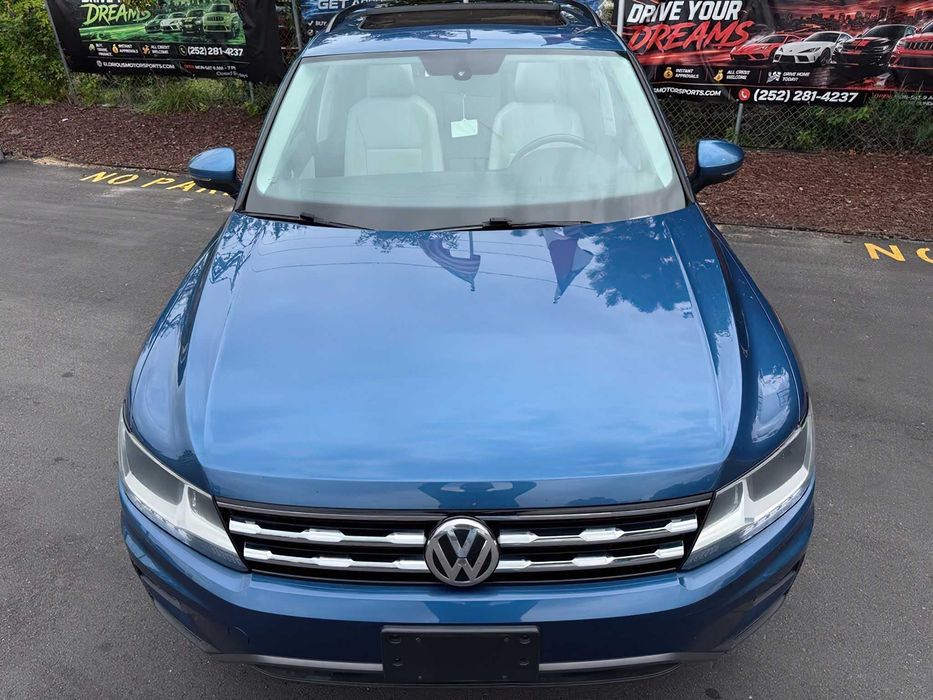 Volkswagen Tiguan SEL 4Motion      2019