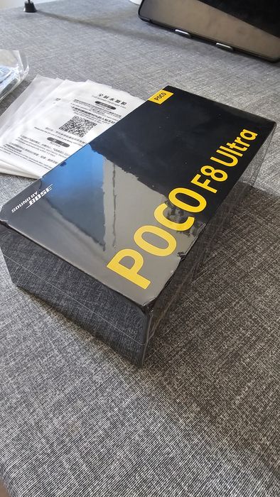 Xiaomi Poco F8 Ultra 512GB Selado