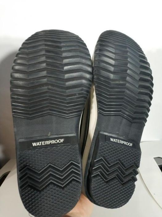 Новые! Сапоги кожаные Sorel Joan of Arctic (Канада)! Оригинал!р.37/24