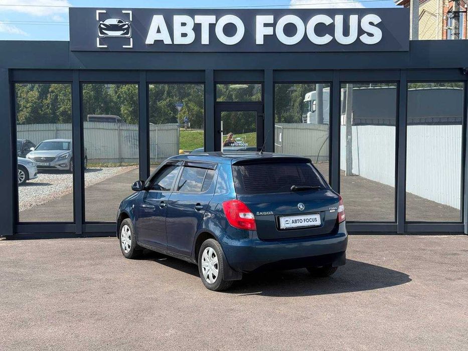 Skoda Fabia 2011 1.4 Газ\Бенз МКПП