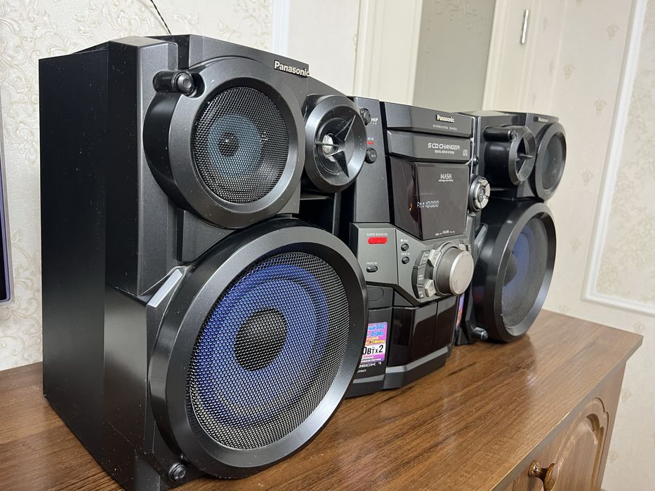 Музичний центр Panasonic (ретро)