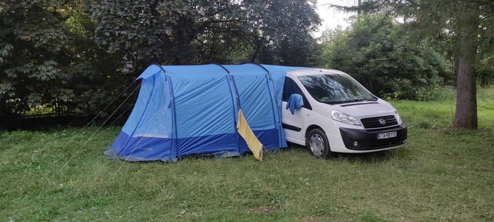 Namiot, przedsionek do vana, busa - Skandika Aarhus Travel 2