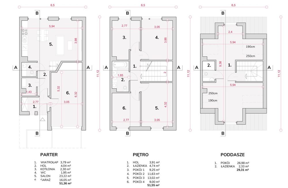 Nowy dom 6- pokojowy 150m2/ Wieliczka- Grabówki