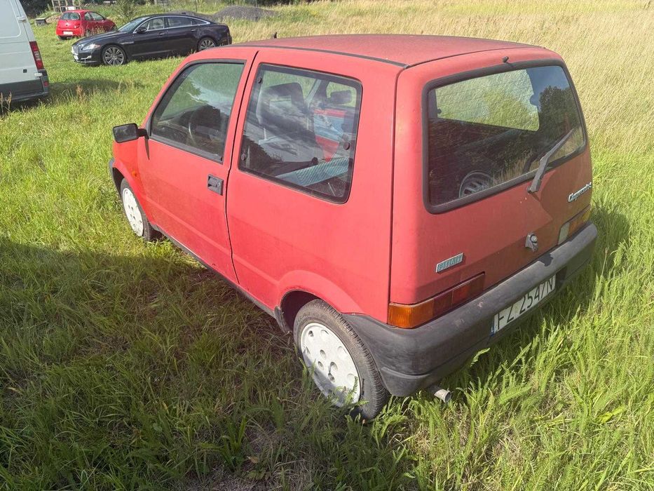Fiat cinquecento 900