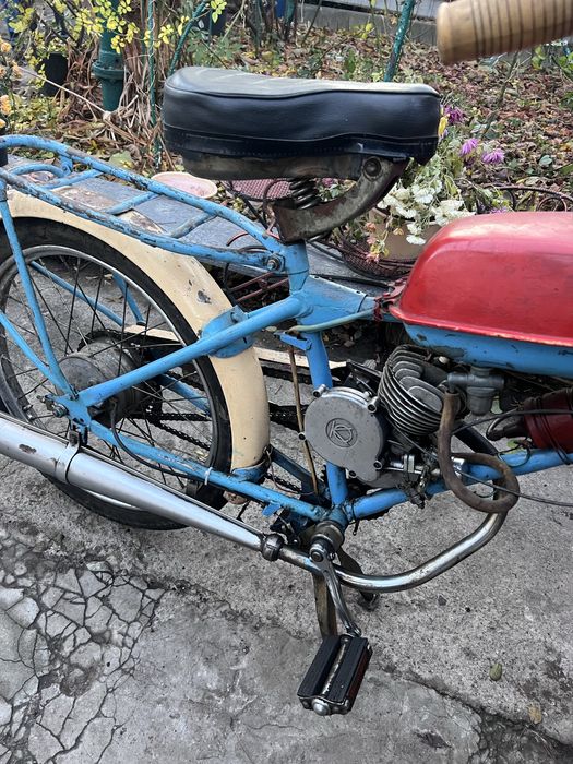 Мопед Рига 13 робочий