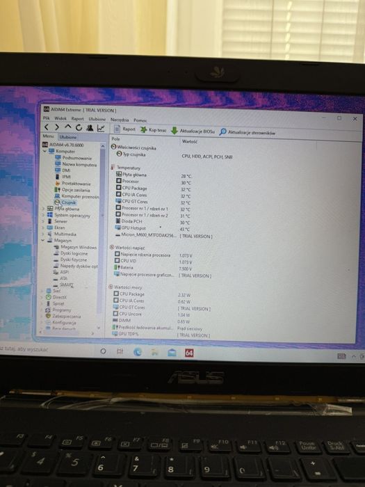 Asus f555l i7 gf940m ssd256
