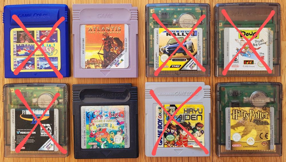 Games for Game Boy / Game Boy Color / Game Boy Advance - from €864552768675843121