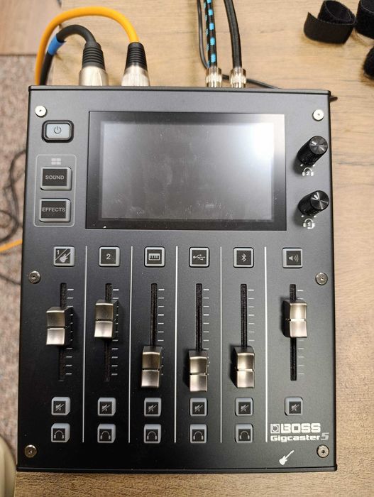 Boss Mikser procesor GCS-5 Gigcaster 5