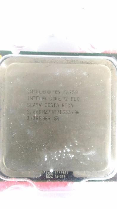 CPU E6750 Processor443859999235123200