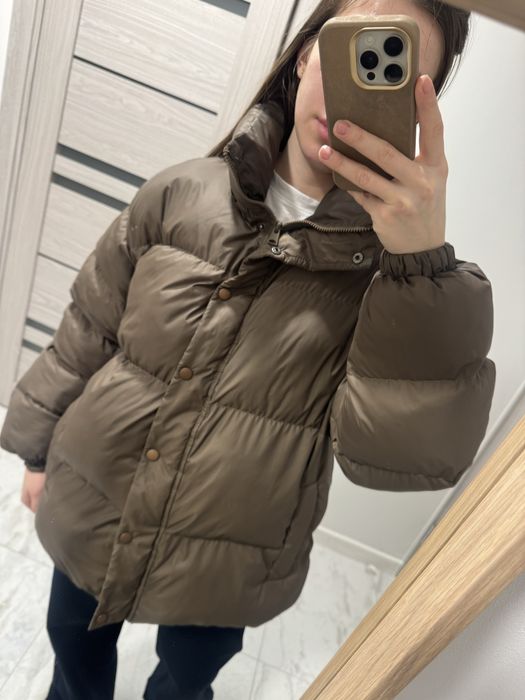 Шоколадний пуховик