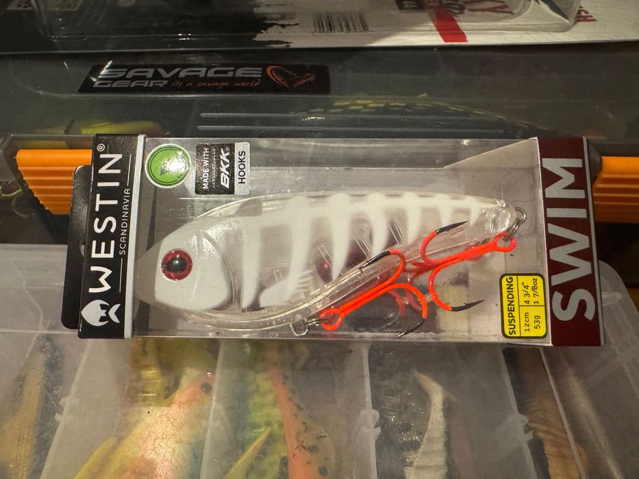 Jerk westin swim halloween edition 12 cm