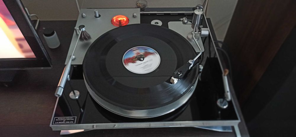 Gramofon Hydraulic Transcription Turntable  J.A. Michell Transrotor