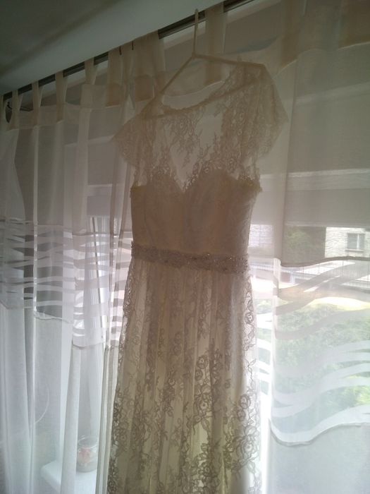 Suknia ślubna rozm.38