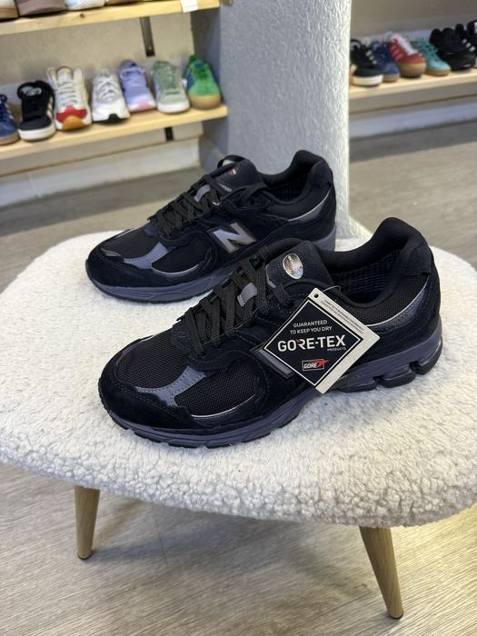 ОРИГІНАЛ 100% New Balance 2002R GORE-TEX | НЕ ПРОМОКАЮТЬ кросівки осінь зима 42, 42.5, 43, 44 кроссовки деми gtx