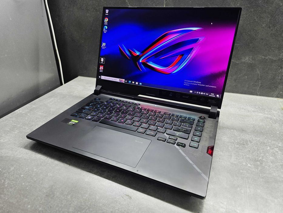 Ігровий Ноутбук Asus ROG SCAR RTX 3070ti/15FHD 300HZ/16Gb/Intel Core/ 16Gb DDR5