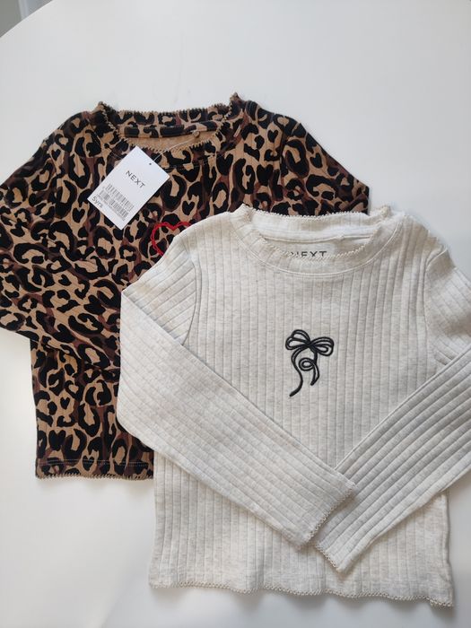 Лонслів, реглан next для дівчинки 5-6 років