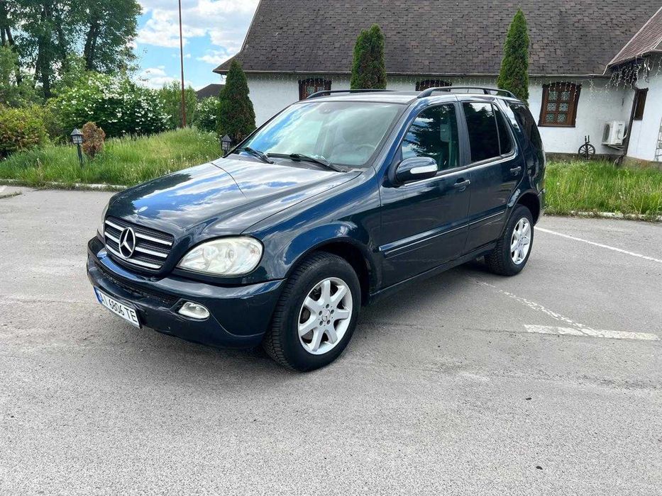 Mercedes-Benz M-Class 2002