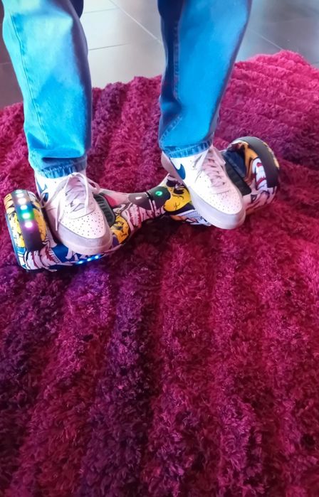 Hoverboard usado em bom estado