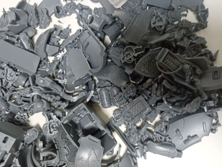 Csm-veh Warhammer 540 szt.
