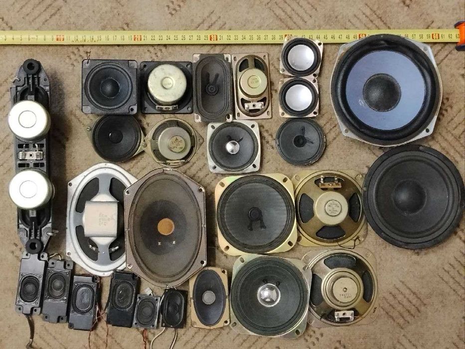 Динаміки акустичні різні