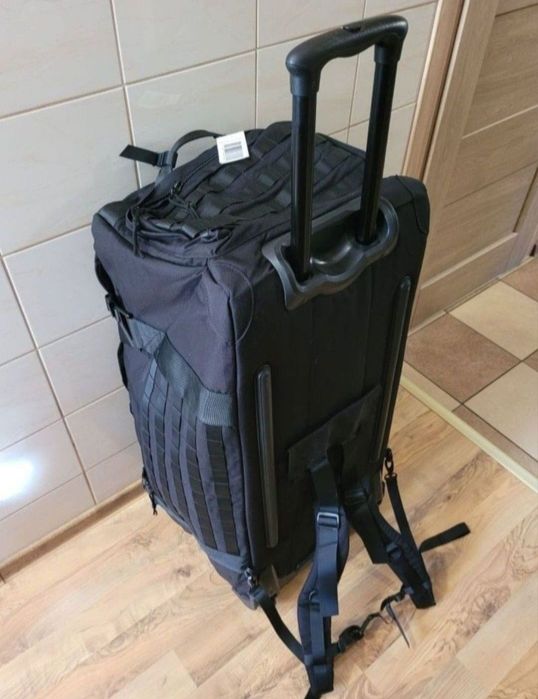 Torba czarna transportowa 135 l. Ws
