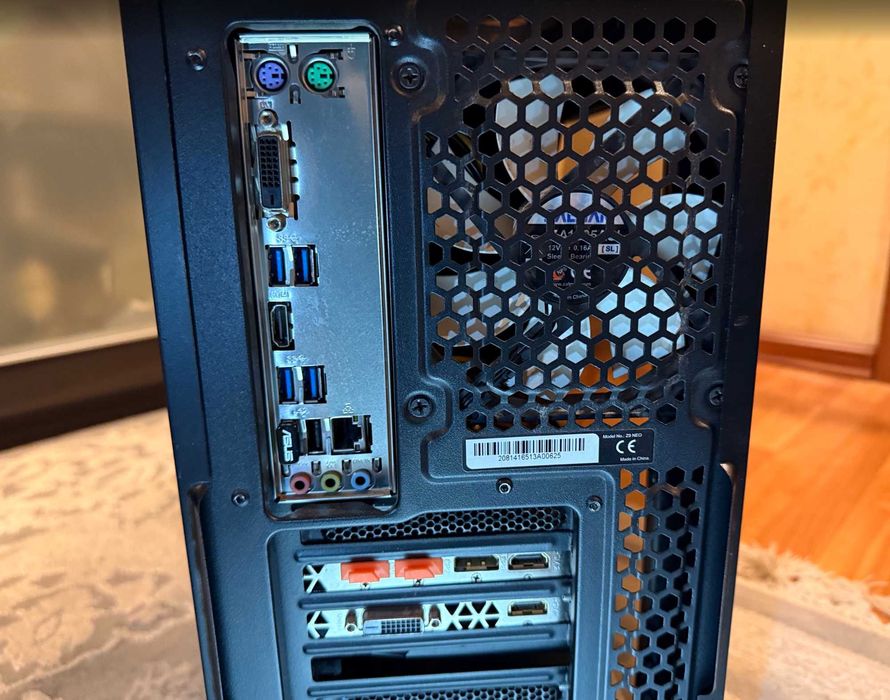 Комп’ютер, системний блок  i7 7700 / GTX 1080 Ti / 32 ГБ / 4 ТБ