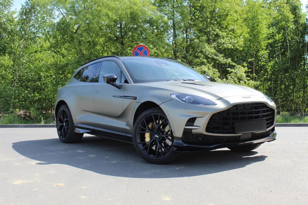 Aston Martin DBX707 Salon PL Satin Titanium Grey