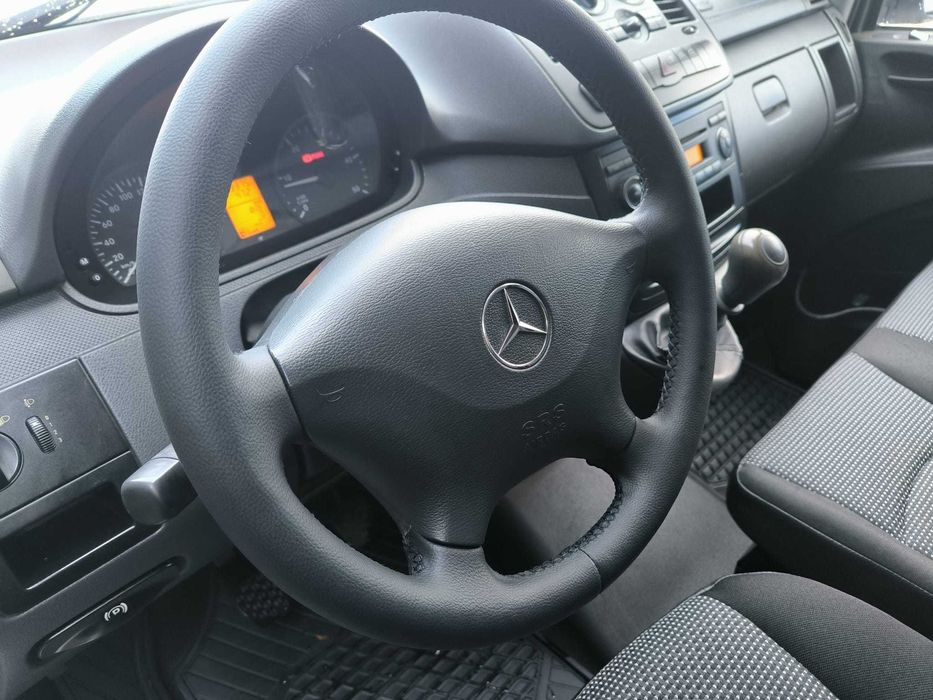 Mercedes Vito 110cdi 3 Lugares Furgão
