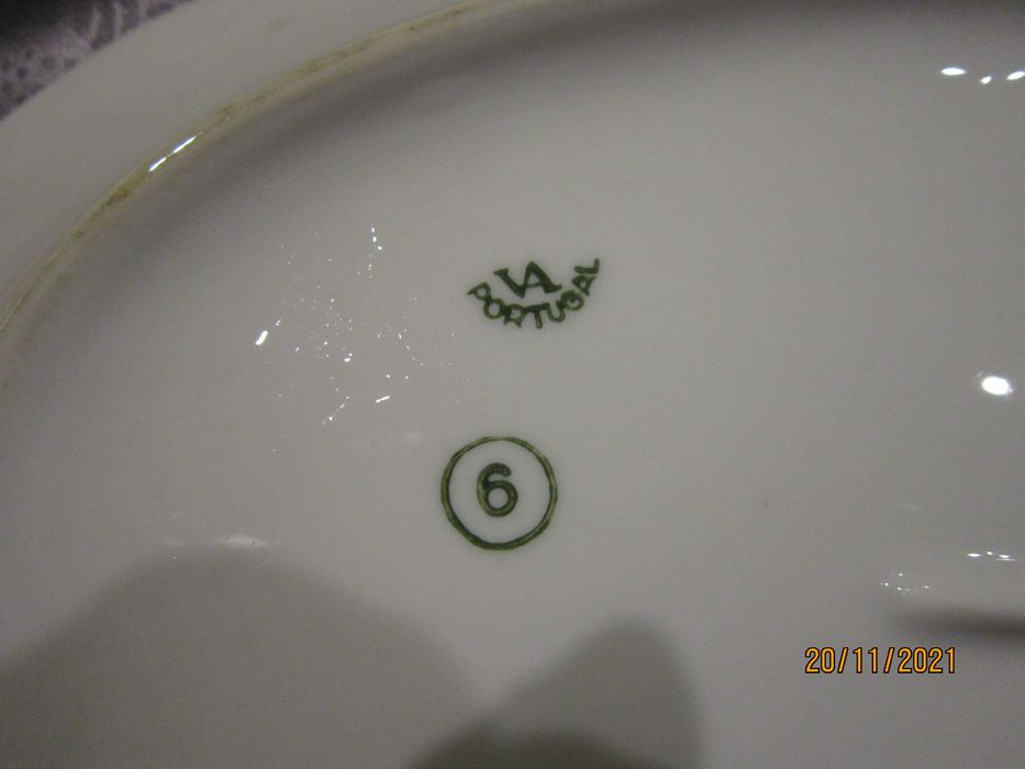 Travessa antiga numerada Vista Alegre