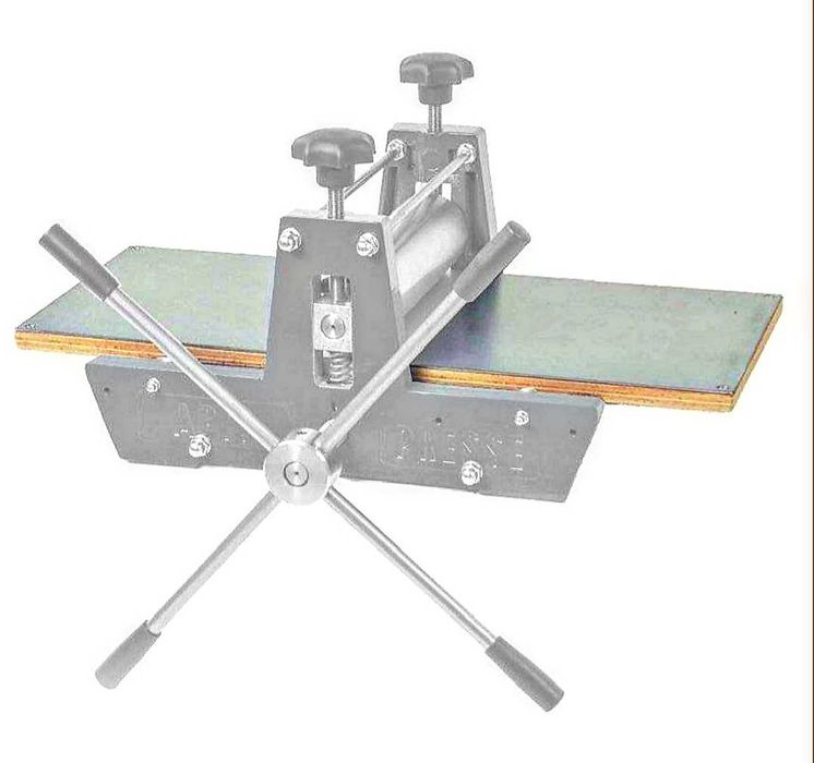 Офортний станок для друк.графіки