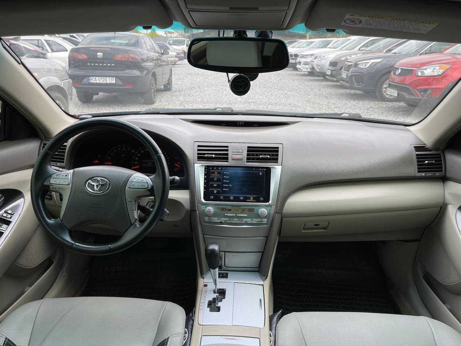 Toyota Camry 2007 2.4 Газ\бенз АКПП