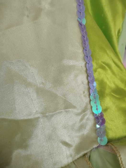 dzien wiosny disney stroj wrozka dzwoneczek r 92/98 skrzydla