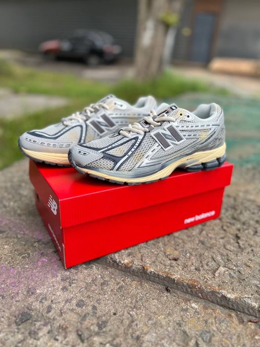 New Balance 1906R x Thisisneverthat Gray, Нюбеланс