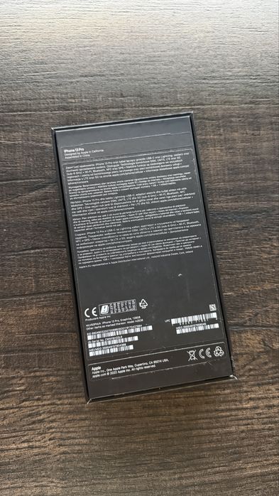 iPhone 13 Pro 128GB Graphite / sprawny / pudełko