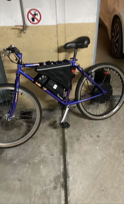 Bicicleta eletrica de acelarador