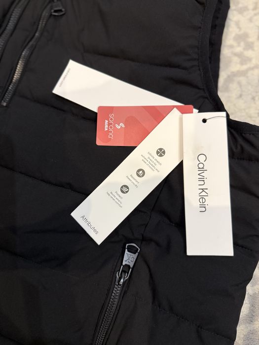 Жилетка чоловіча Calvin Klein M, XXL
