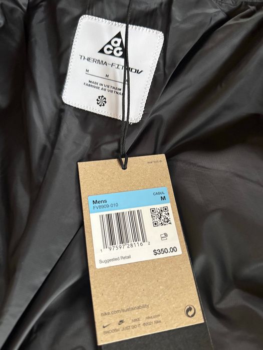 Пуховик Nike ACG „Lunar Lake” PrimaLoft